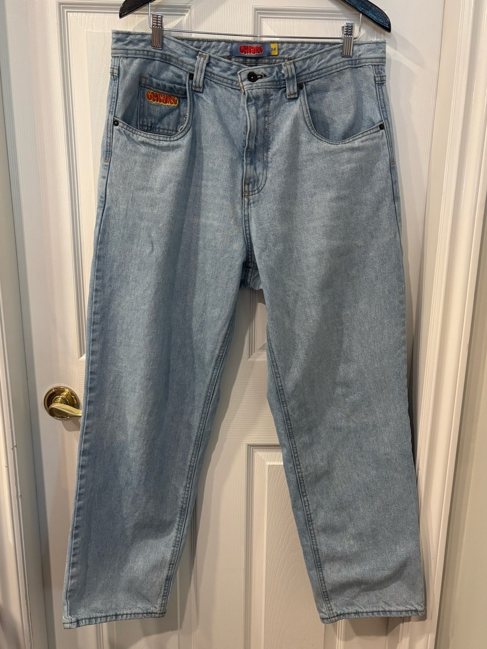 Empyre Light Blue Men's Relaxed Fit Jeans